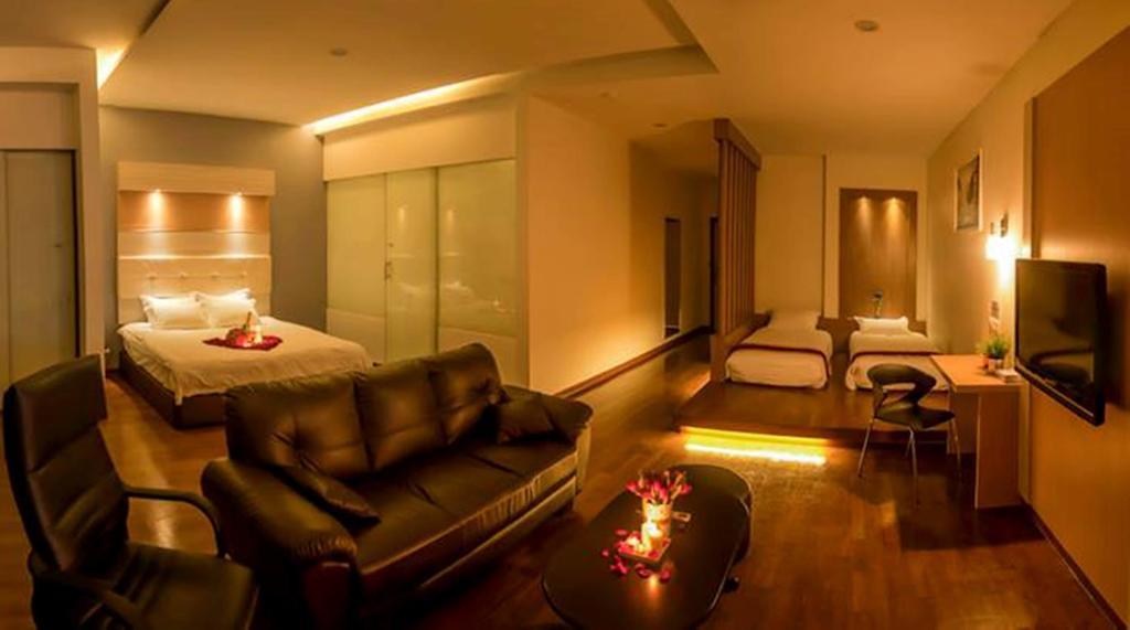 ג'והור בהרו Avantgarde Hotel חדר תמונה