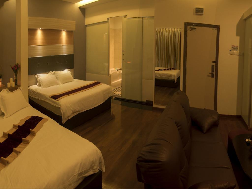 ג'והור בהרו Avantgarde Hotel חדר תמונה
