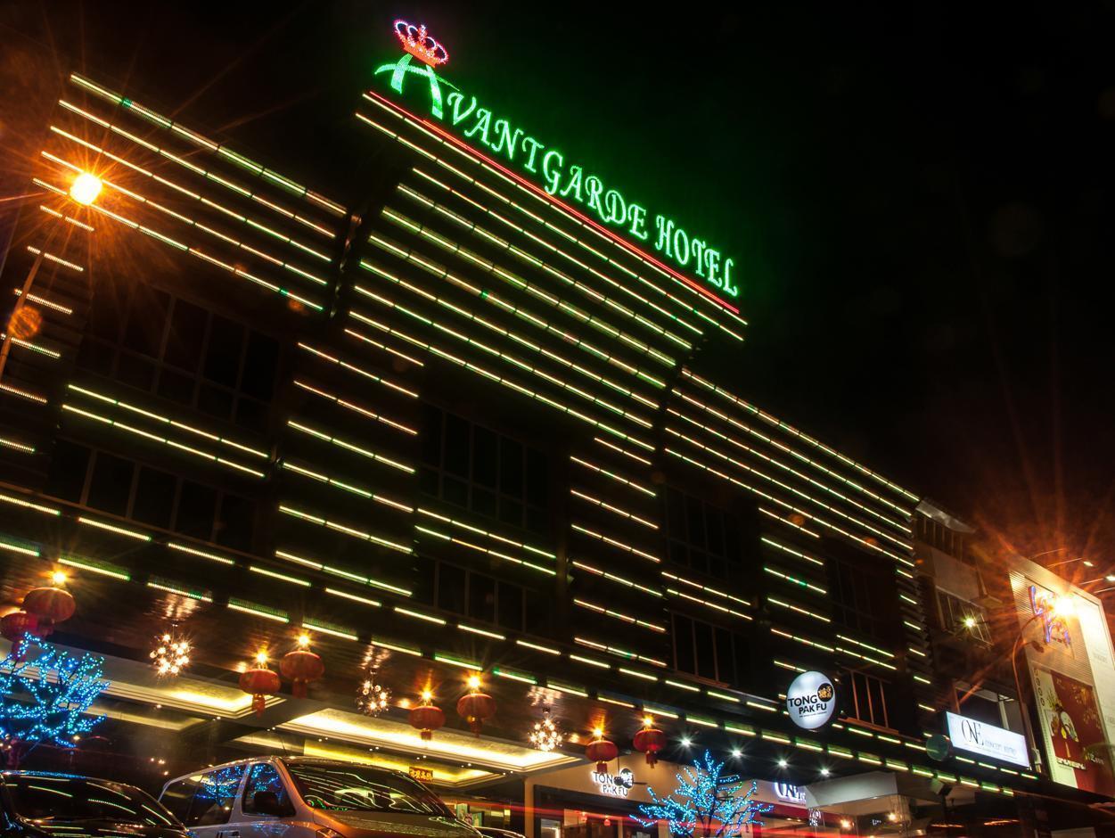 ג'והור בהרו Avantgarde Hotel מראה חיצוני תמונה
